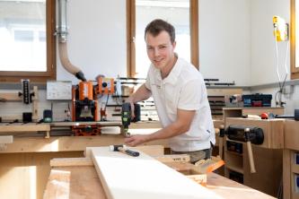 Innenansicht Werkstatt Teil Süd 